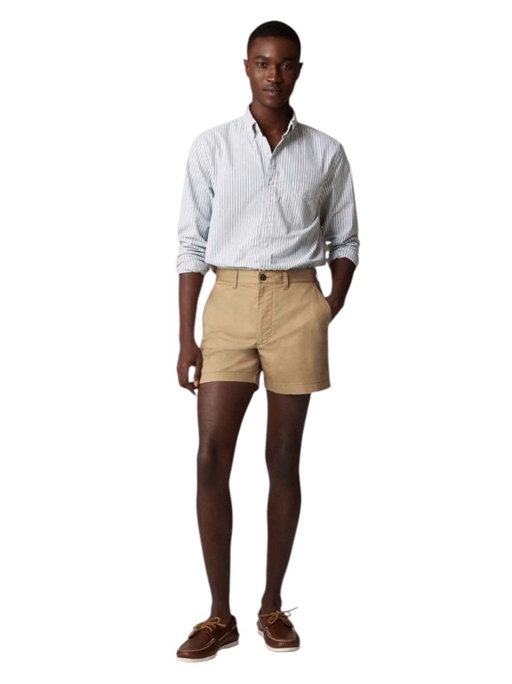 NWT J Crew Men’s Portsider Short Tan 40 CI980